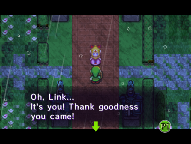 The Legend of Zelda: Four Swords Adventures Screenthot 2